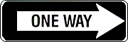 One Way