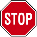 stop sign